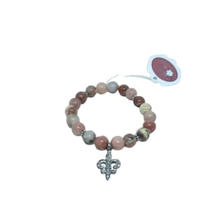 Fleur de lis Bracelet