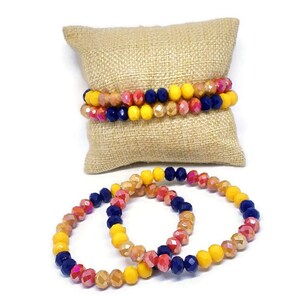 Chinese crystal bracelet