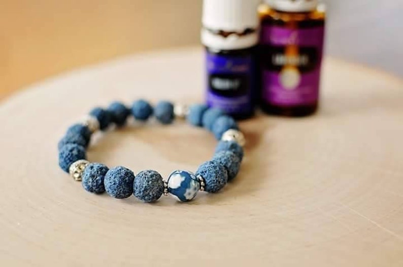 Jasper Bead Bracelet