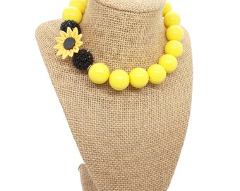 Sunflower Necklace