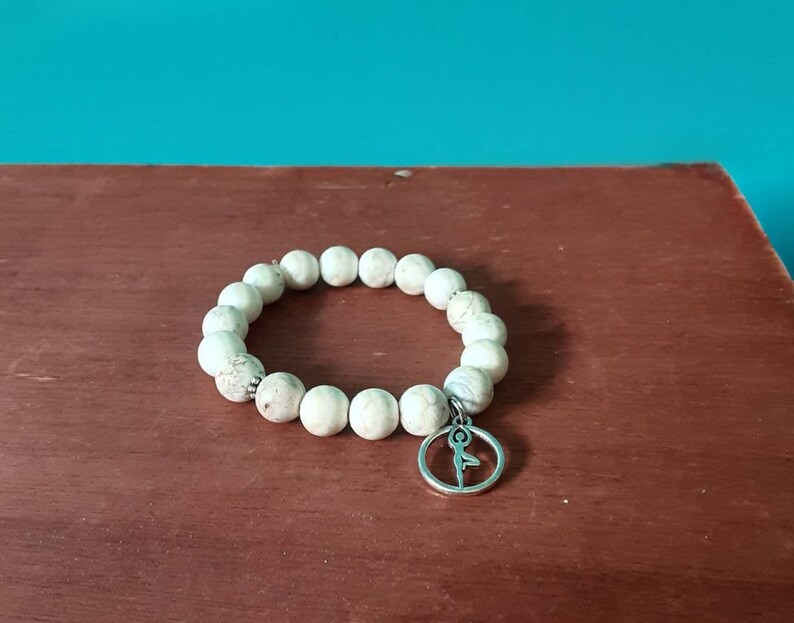 Jasper Bead Bracelet