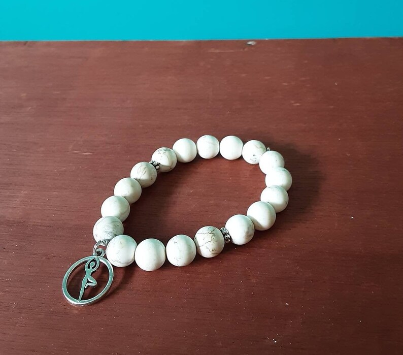 Jasper Bead Bracelet