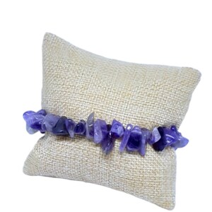 Chip Bead Bracelet