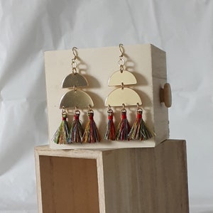 Tassel Earrings
