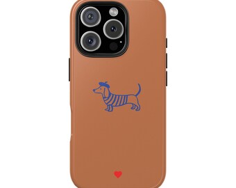 Dackel Hund Handyhülle - Für Iphone und Samsung Modelle