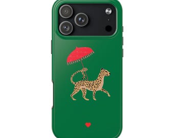 Custodia per telefono leopardata - Custodie disponibili per tutti i modelli di iPhone dal 13 al 17