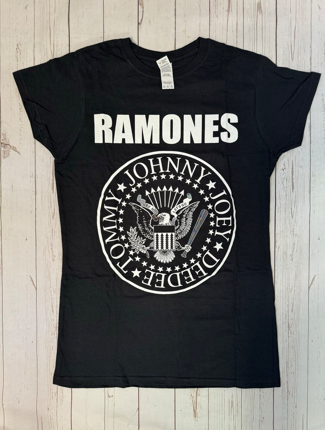 Official Ramones Presidential Seal Women s T shirt Etsy