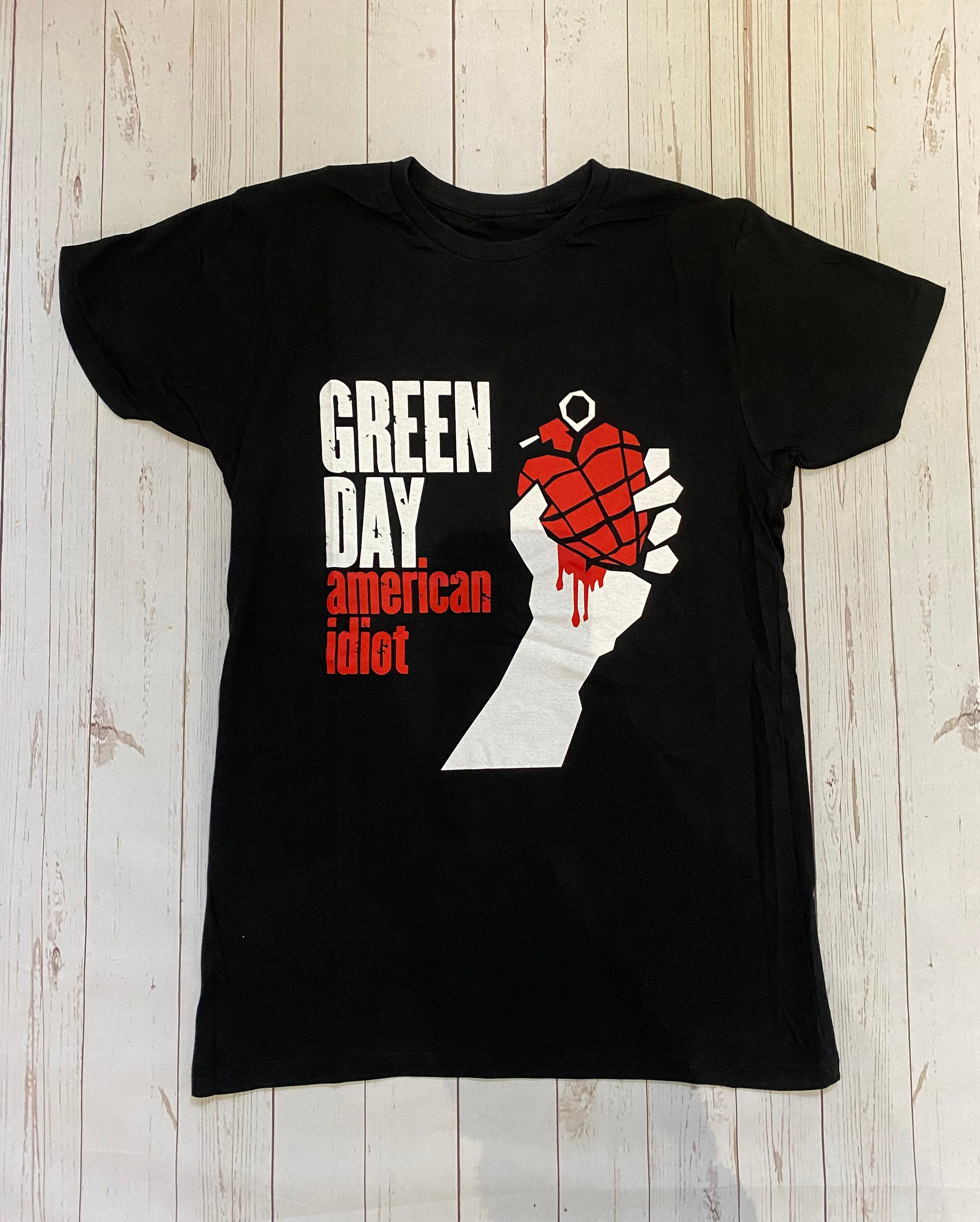 Green day t shirt Etsy Mexico