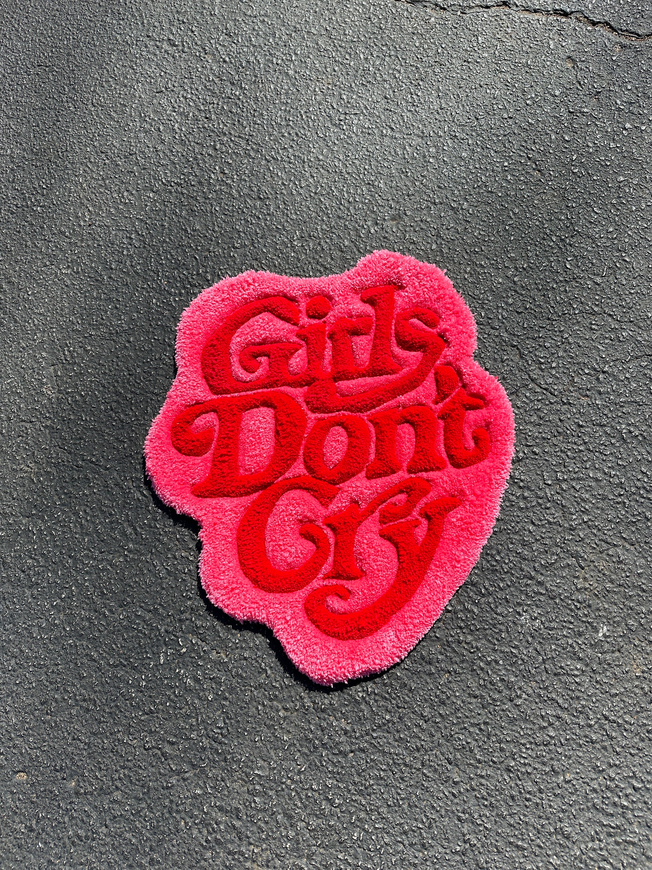 Girls Dont Cry Rug - Etsy