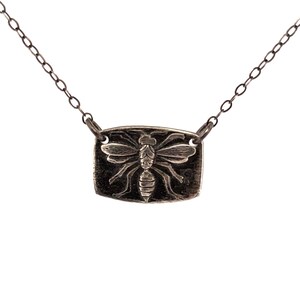 Kleiner Bienen Anhänger aus Sterling Silber