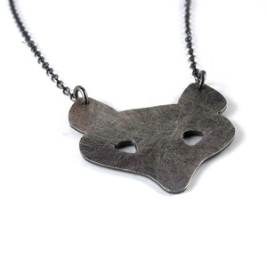 Silver Fox - Hand Cut Sterling Silver