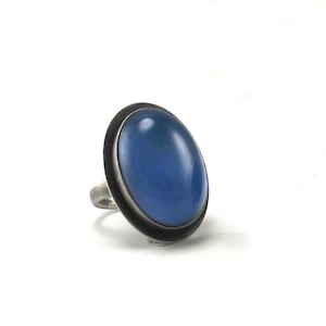 Anillo de humor de plata esterlina - Oval