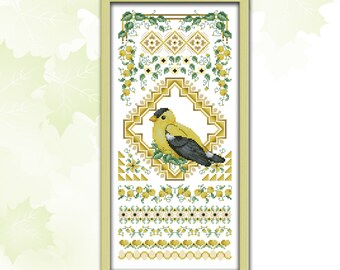 SWAN PAIR~counted cross stitch pattern #1842~Animals Birds Chart