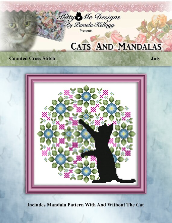 Four Seasons Mystery Mandala Summer Complete Cross Stitch Pattern