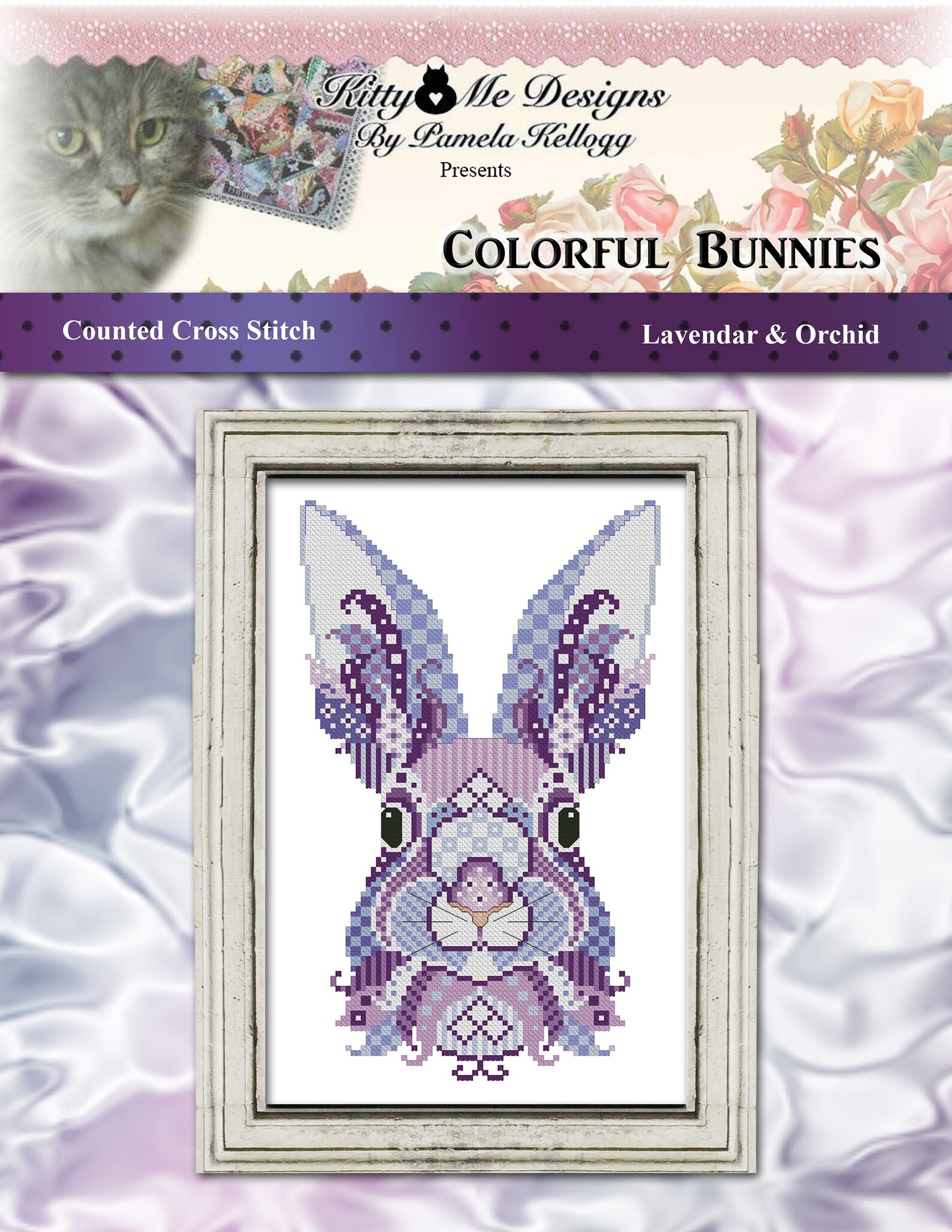 Easter Egg Friends Counted Cross Stitch Pattern Leaflet by Pamela ...