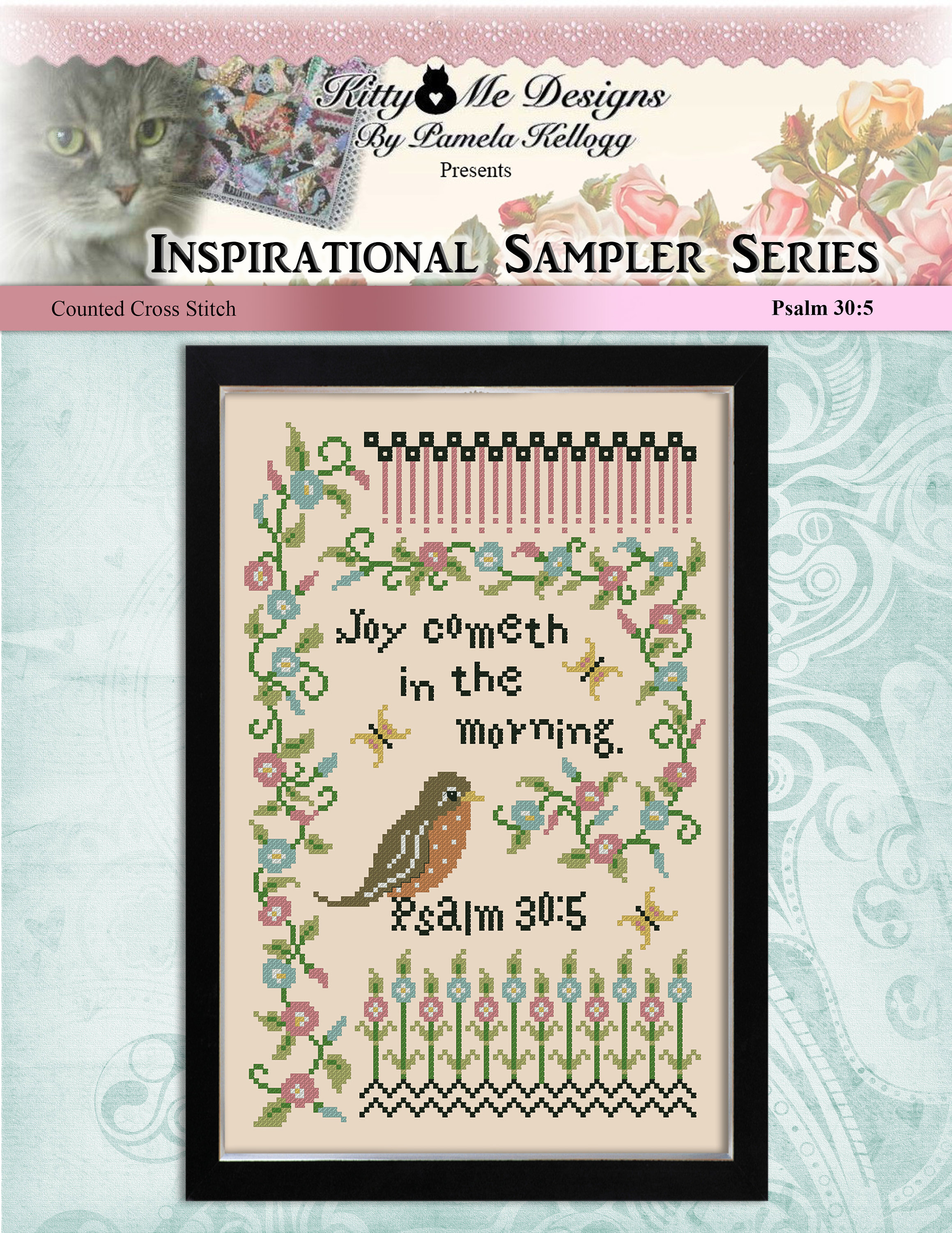 【希少！】Cross stitch letters BIBLE 希少！】Cross stitch letters BIBLE