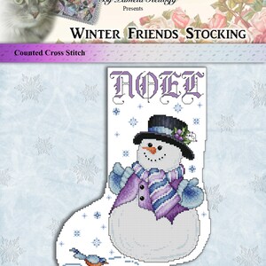 Rose And Grapes Victorian Christmas Stocking Cross Stitch Pattern PDF Download by Pamela Kellogg image 7