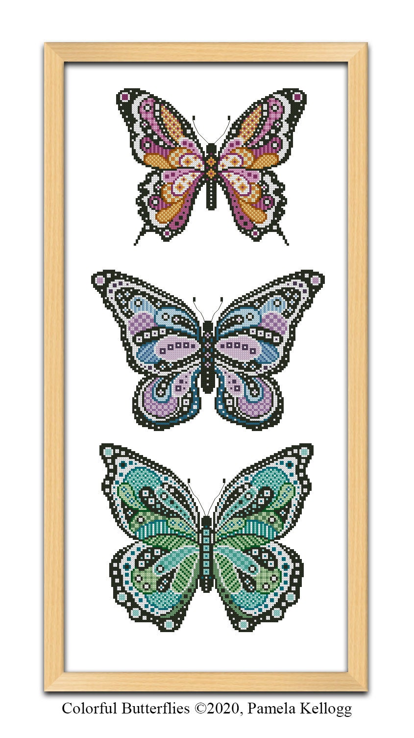 Counted Cross Stitch Pattern Instant Digital PDF Download - Etsy