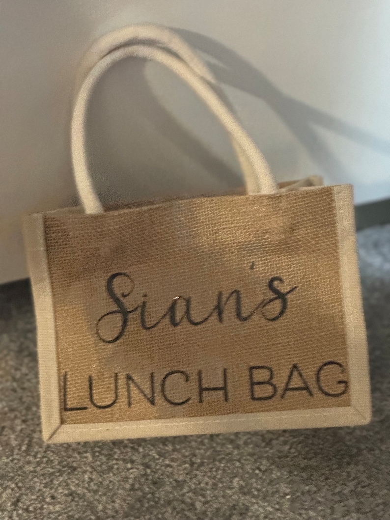 Personalised Lunch Bag image 1