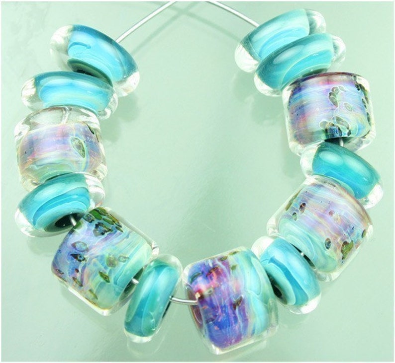 StoneyMarie Boro Borosilicate Glass Lampwork Bead Recipe e-Book Tutorial image 2