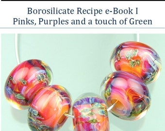 StoneyMarie Boro Borosilicate Glass Lampwork Bead Recipe e-Book Tutorial