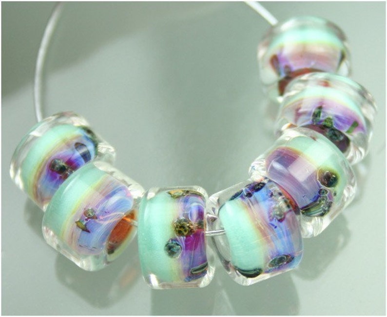 StoneyMarie Boro Borosilicate Glass Lampwork Bead Recipe e-Book Tutorial image 4