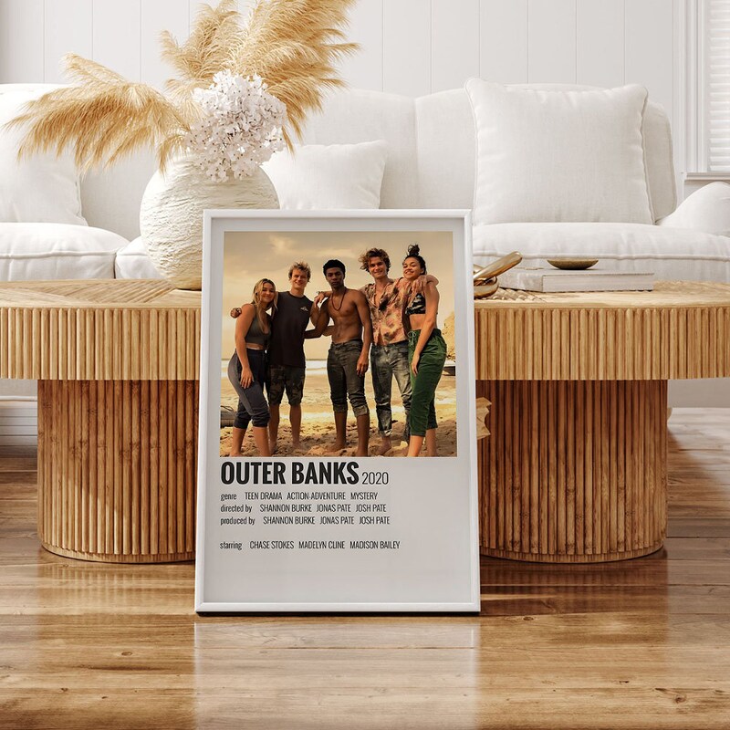 Outer Banks Poster Etsy France