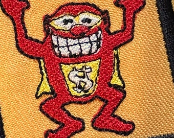 Press Your Luck No Whammies Whammie custom embroidered iron-on patches patch