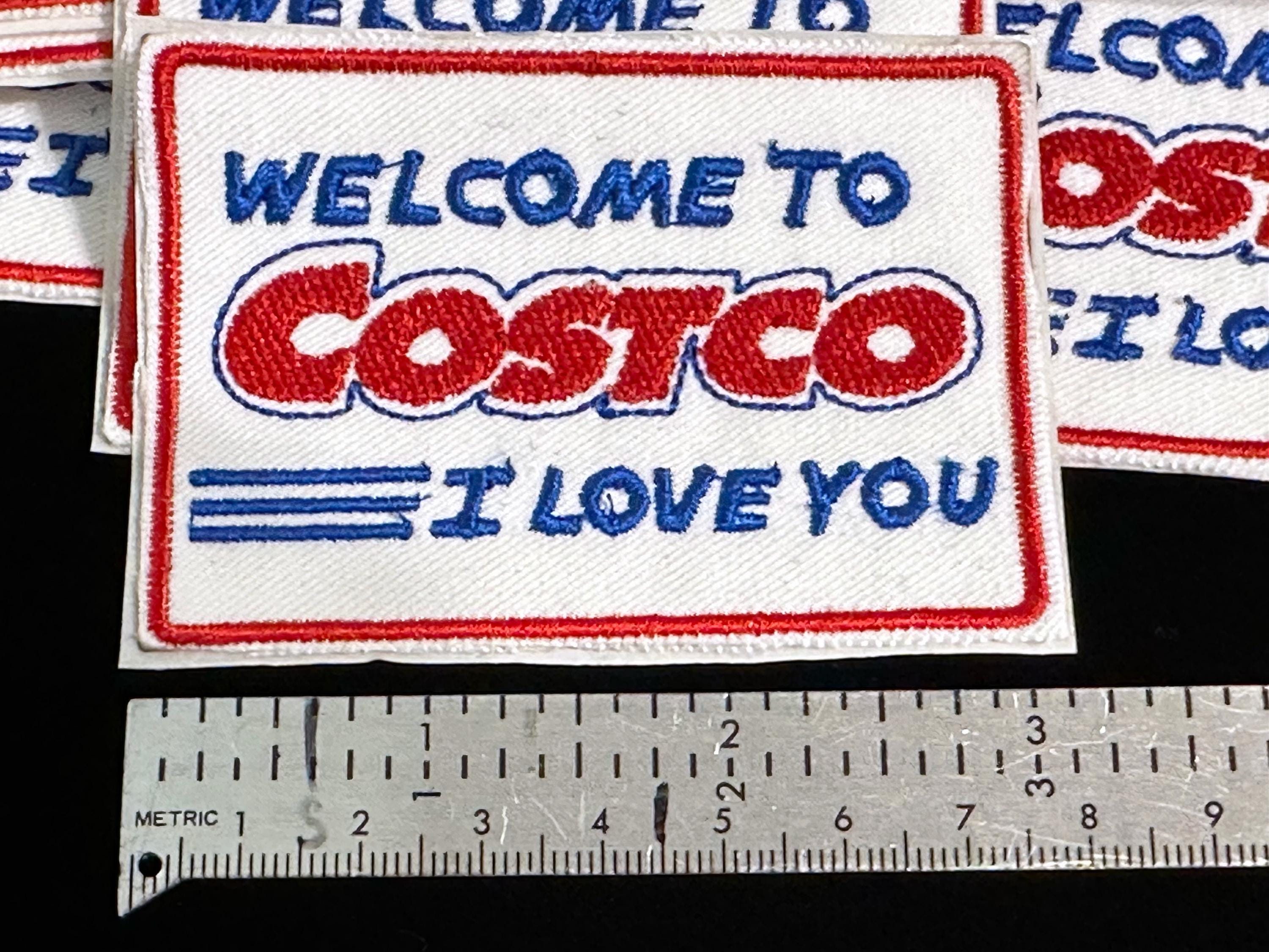 thumbnail image 2 of Costco Embroidery Patch – High Quality Iron-On/Sew-On – Fast Shipping With Tracking 2 of 2