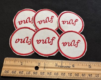 Vulfpeck Embroidered Patch: Iron-On Music Art #VOSM