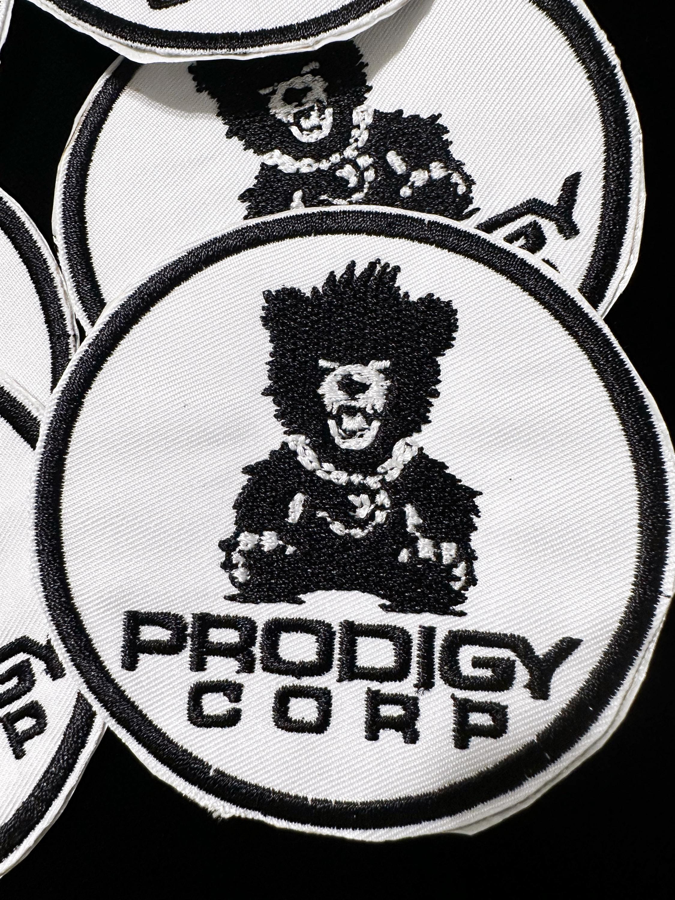 Alien Earth Inspired Prodigy Corp Bear Hand Made, Custom Embroidered ...