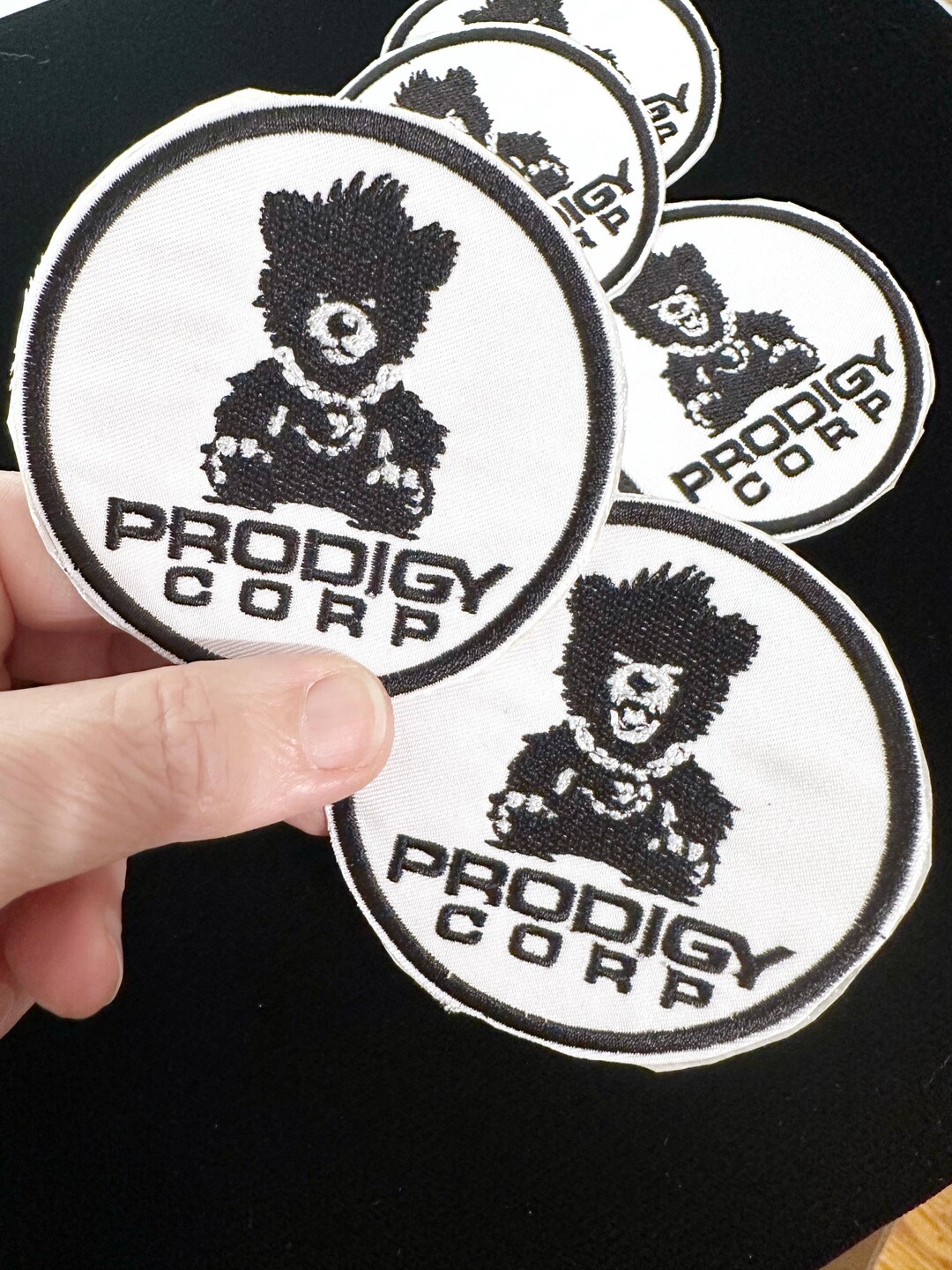 Alien Earth Inspired Prodigy Corp Bear Hand Made, Custom Embroidered ...