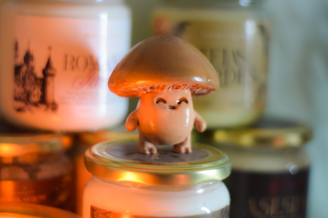 Animated Wide Mushroom - Etsy UK