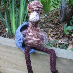 Emu Chicks and Egg Shell crochet pattern image 2