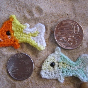 Treasures from the Queensland Beaches and Rockpools Crochet Patterns for Bookmarks and Motifs image 3