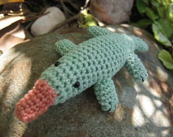 Playful Platypus crochet pattern