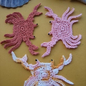 Treasures from the Queensland Beaches and Rockpools Crochet Patterns for Bookmarks and Motifs image 5