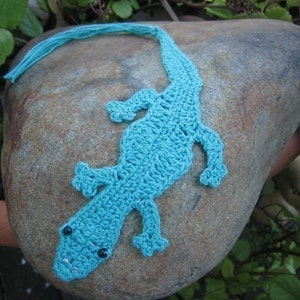 Australian Reptiles of the Water Crocodiles and Turtles crochet bookmarks and motifs zdjęcie 5