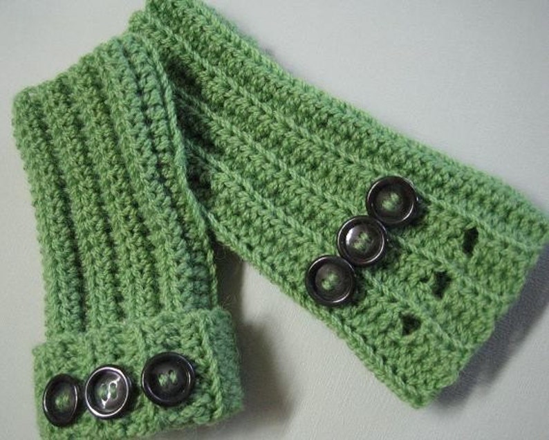 Ripper Mitts crochet patterns image 3