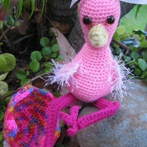 Emu Chicks and Egg Shell crochet pattern image 5