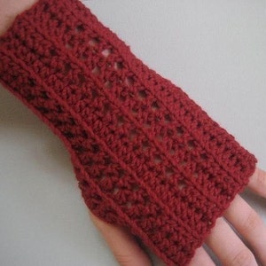 Ripper Mitts crochet patterns image 5