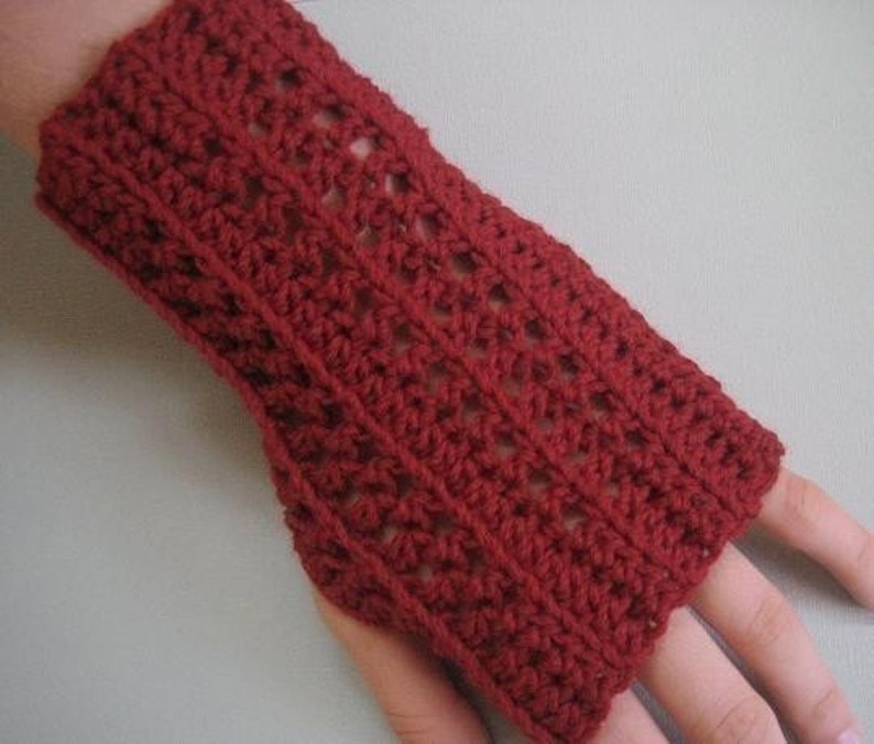 Ripper Mitts crochet patterns image 5