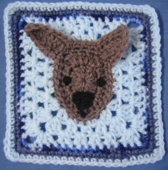 Kangaroo Square Rugalugs Crochet Pattern Etsy Canada