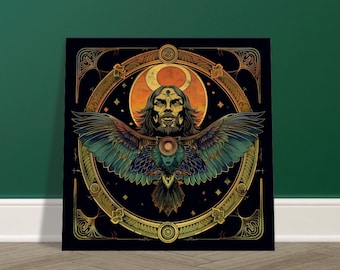 70s Psychedelic Rock Print