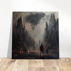 Dystopian Apocalyptic Print