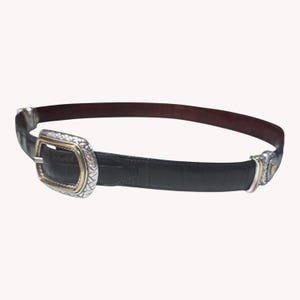 Vintage Croc Belt - Etsy display picture 1