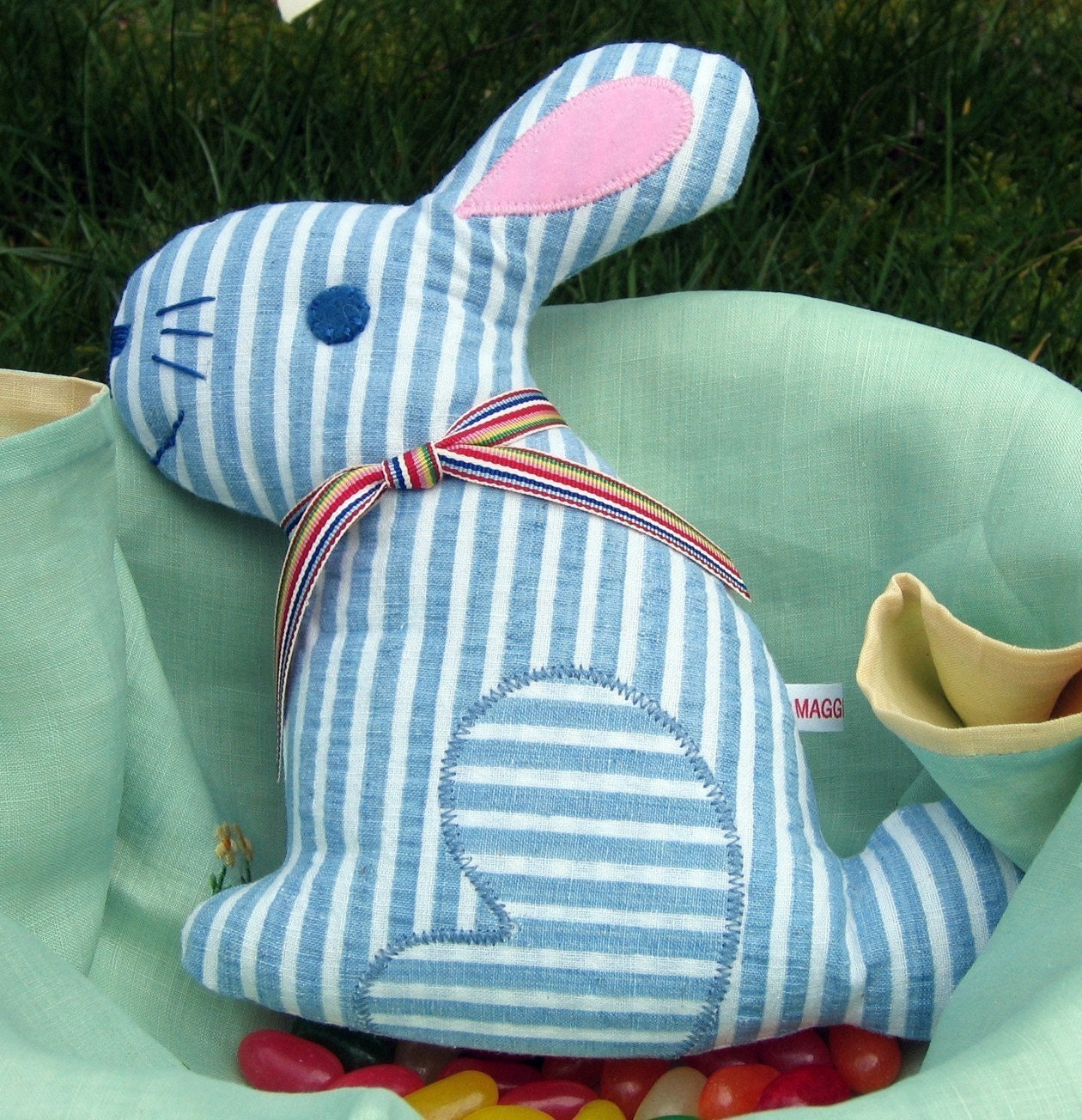 Plush Bunny Sewing Pattern INSTANT DOWNLOAD | Etsy
