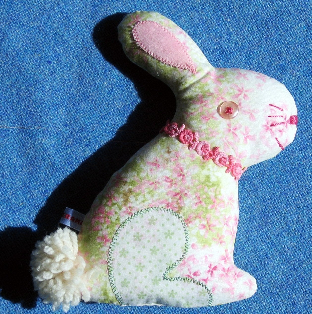 Plush Bunny sewing pattern INSTANT DOWNLOAD | Etsy