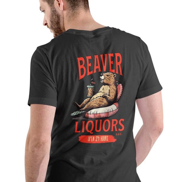 Down N Dirty With Beards Tee main image 1