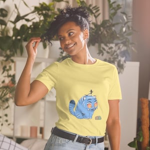 Kpop デーモンハンター Tシャツ ダーピーシャツ Huntrix 面白い K-Pop Tシャツ Vaporwave 美学の Derpy the Tiger And Bird デーモンハンター Kpop Saja Boys